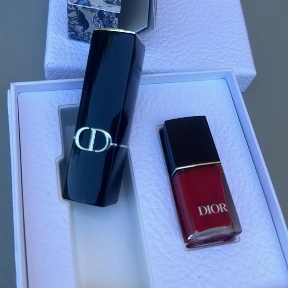 New MISS DIOR Exclusive Rouge Duo Set - Picture 5 of 7